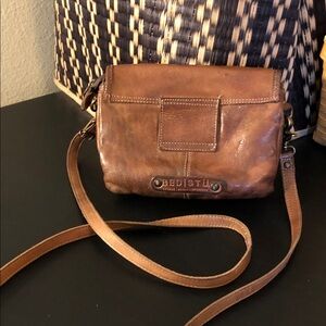 Bed Stu Brown Crossbody Bag